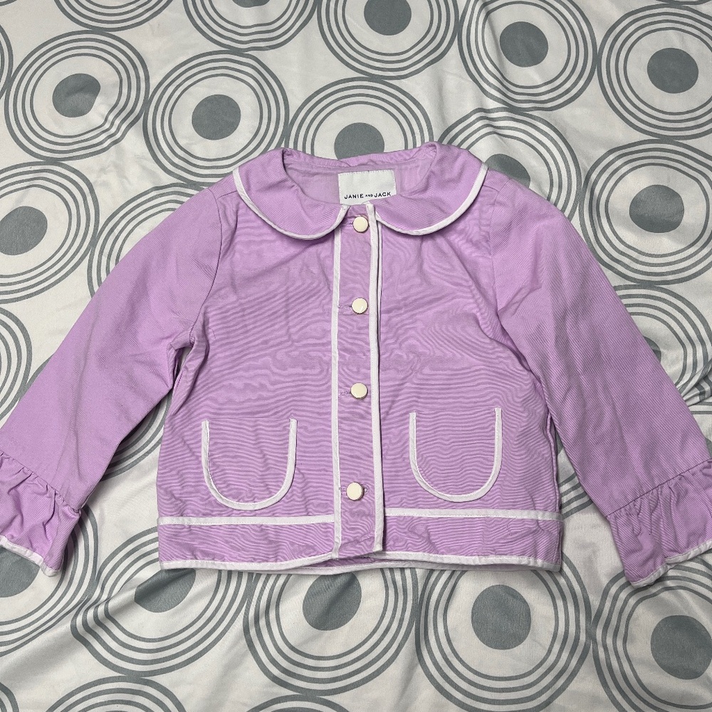 Janie and Jack blazer size 7-8